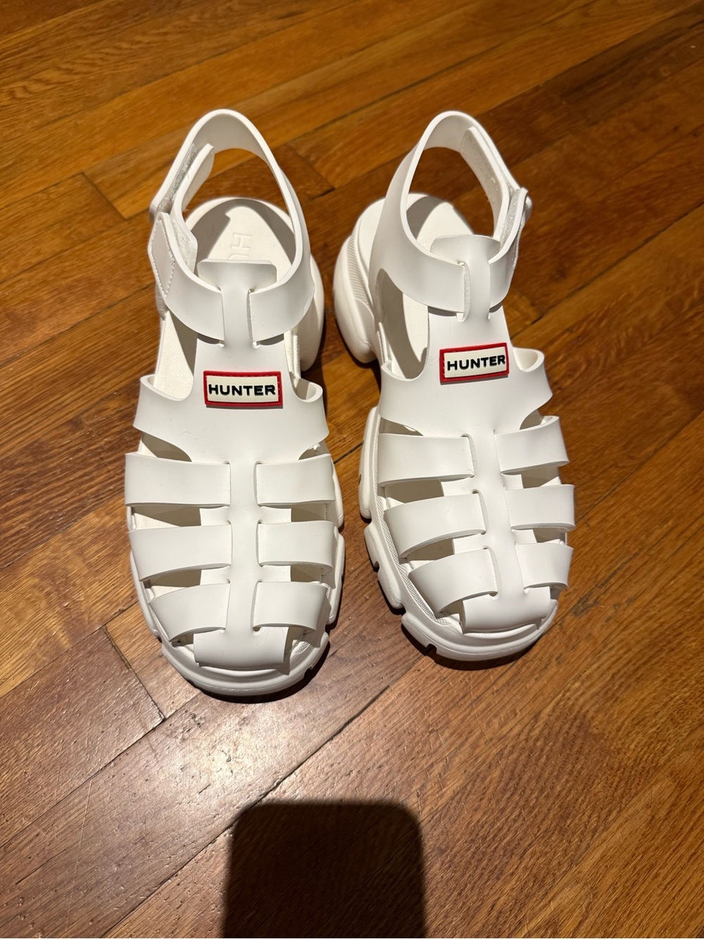 Hunter Belah Lug Fisherman Sandals
